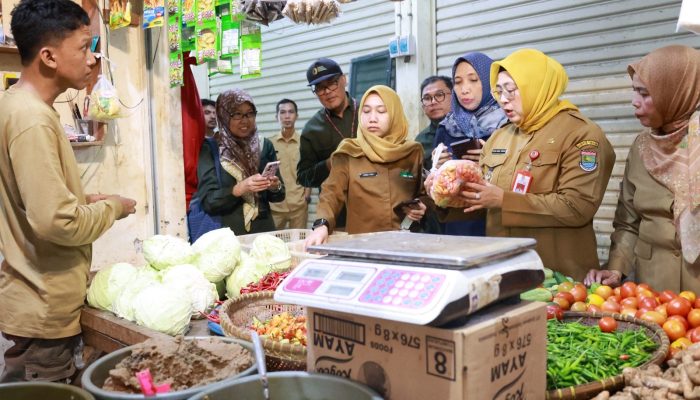 Harga Cabai Rawit Merah Naik Drastis, Wabup Tangerang Lakukan Pemantauan di Pasar Cisoka