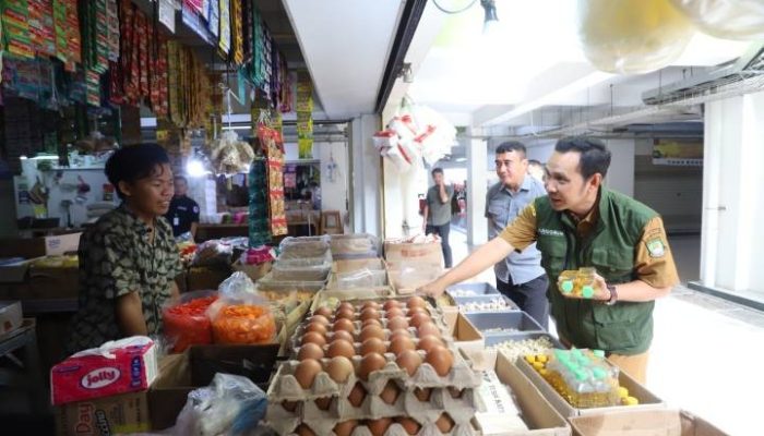 Pemkot Tangerang Turun Langsung ke Pasar, Pantau Harga Pangan Jelang Lebaran