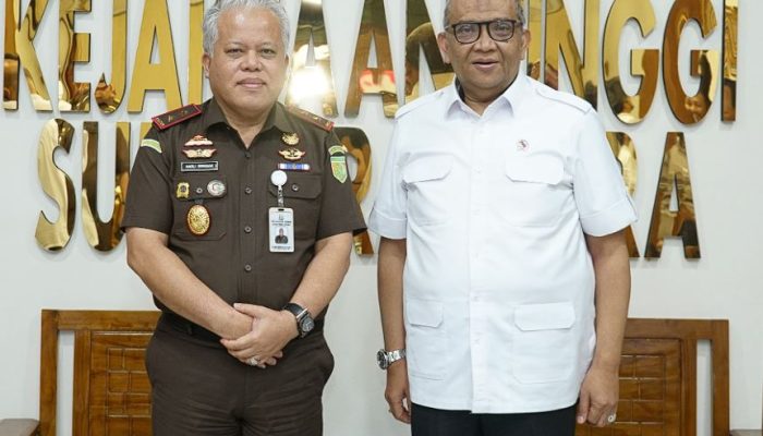 Wamenaker ke Kejati Sumut, Bahas Kerja Sosial dan Pelatihan Kerja yang Lebih Berdampak