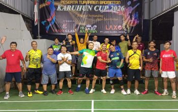 SilaSport, Turnamen Badminton Karuhun Cup 2026 Resmi Digelar