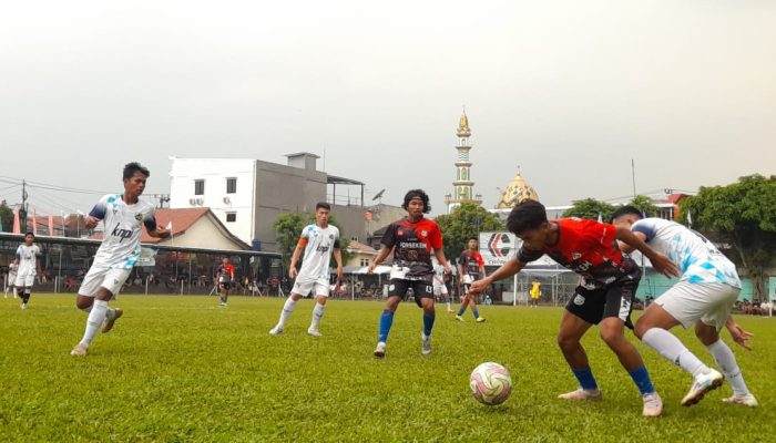 Duel Spartan Tanpa Gol, KNPI Kunci Tiket 32 Besar Pakujaya Cup Melalui Drama Adu Penalti