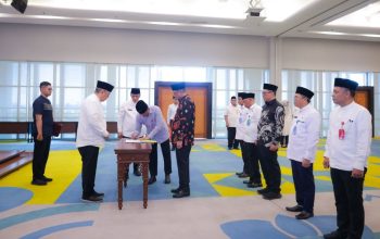 Benyamin Lantik Enam Pejabat Eselon II, Tangsel Siap Terapkan Sistem Merit