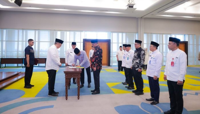 Benyamin Lantik Enam Pejabat Eselon II, Tangsel Siap Terapkan Sistem Merit
