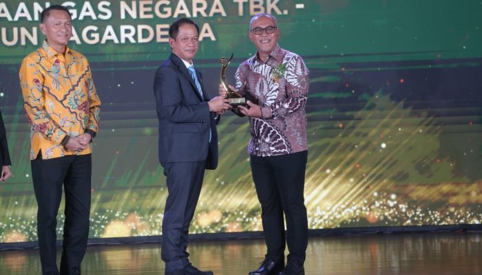 Konsisten Jaga Lingkungan, PGN Group Raih Penghargaan Tertinggi PROPER 2025