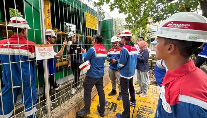 PGN Pastikan Penyaluran Gas Rumah Tangga di Tangerang Tetap Andal Pasca Lebaran