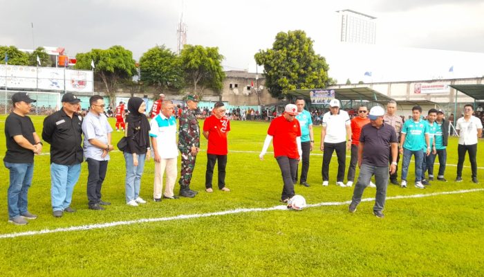 Pakujaya Cup XI 2026 Digelar, Wanto Sugito Tekankan Peran Olahraga bagi Generasi Muda