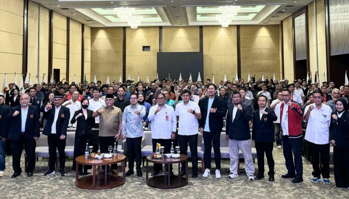 Selenggarakan Raker, KONI Tangsel Pastikan Siap Gelar Porprov 2026