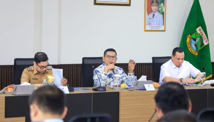 Demi Keselamatan Warga, Gubernur Andra Soni Benahi Penanganan Penerangan Jalan Nasional di Banten