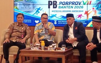 Kota Tangsel Tuan Rumah PORPROV VII Banten, 58 Cabor Resmi Adu Prestasi