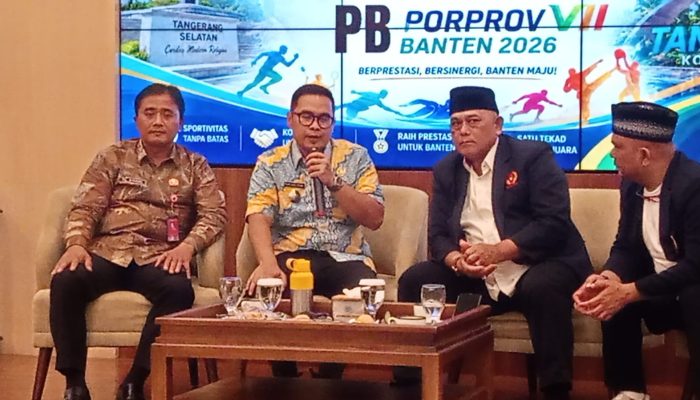 Kota Tangsel Tuan Rumah PORPROV VII Banten, 58 Cabor Resmi Adu Prestasi