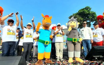 Logo dan Maskot Porprov VII Banten 2026 Resmi Diluncurkan, Tangsel Mantapkan Langkah Jadi Tuan Rumah