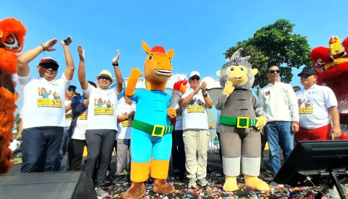 Logo dan Maskot Porprov VII Banten 2026 Resmi Diluncurkan, Tangsel Mantapkan Langkah Jadi Tuan Rumah