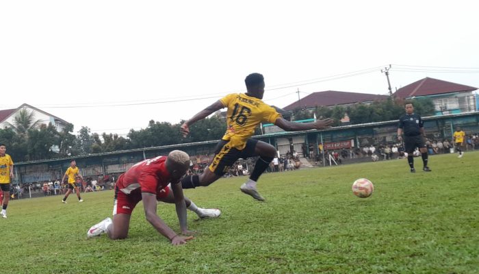 SK FC Pandeglang Bikin Juara Bertahan Ketar-ketir, Endingnya BBP Putra Yang ke Babak 16 Besar