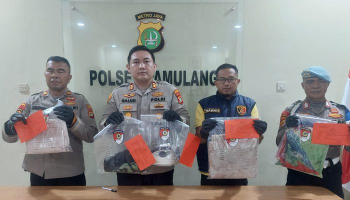 Astaghfirullah! Pria di Tangsel Tega Habisi Ibu Kandung Hanya Karena Warisan