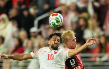 Austria Petik Kemenangan 3-1 Atas Yordania