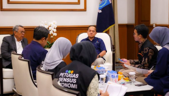 Benyamin Ajak Warga Tangsel Dukung Sensus Ekonomi 2026, Berikan Data yang Akurat