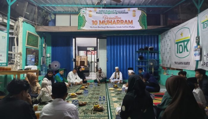 Bulan Berkah, MPC. FAHMI TAMAMI Kota Tangsel Kembali Santuni Yatim Piatu