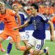 Dramatis! Gol Telat Daichi Kamada Gagalkan Kemenangan Belanda atas Jepang
