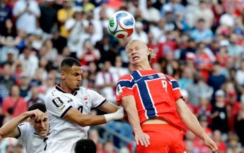 Erling Haaland Menggila, Norwegia Hancurkan Irak 4-1 di Laga Pembuka Piala Dunia 2026
