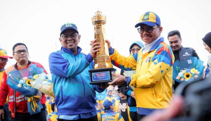 Jelang Penutupan, Atlet Tangsel Bersaing Ketat di POPDA XII