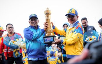 Jelang Penutupan, Atlet Tangsel Bersaing Ketat di POPDA XII