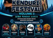 Kenduri Festival Kembali Digelar, Angkat Tema “Seba Pondok Karya” untuk Lestarikan Budaya dan Dukung UMKM