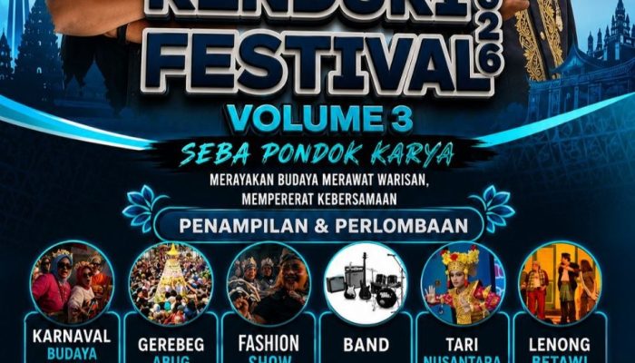 Kenduri Festival Kembali Digelar, Angkat Tema “Seba Pondok Karya” untuk Lestarikan Budaya dan Dukung UMKM