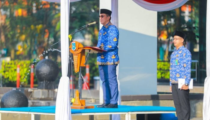 Pimpin Apel Hari Kesadaran Nasional, Sekda Bambang Ingatkan ASN Tangsel Jaga Integritas dan Profesionalisme