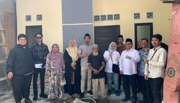 Tahap I Bedah Rumah Tangsel Rampung Akhir Juni, 186 Unit Capai Progres 100 Persen