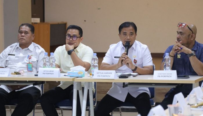 Jelang Porprov VII Banten 2026, Tangsel Kejar Finalisasi Venue dan Special Rate Hotel