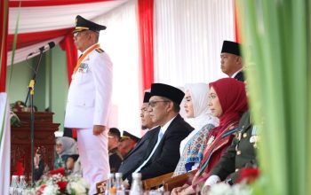 Pemkot Tangsel Gelar Upacara HUT ke-81 RI, Perkuat Semangat Persatuan