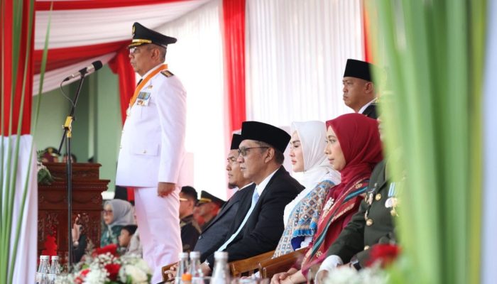 Pemkot Tangsel Gelar Upacara HUT ke-81 RI, Perkuat Semangat Persatuan