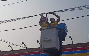 Provider Kucing – Kucingan Pasang Kabel Fiber Optik, Pemkot Tangsel Ancam Sanksi Tegas