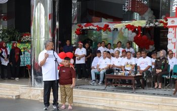 Rayakan HUT ke-81 RI, Perangkat Daerah Pemkot Tangsel Adu Kekompakan dalam Beragam Perlombaan