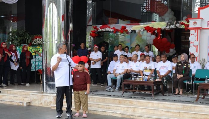 Rayakan HUT ke-81 RI, Perangkat Daerah Pemkot Tangsel Adu Kekompakan dalam Beragam Perlombaan