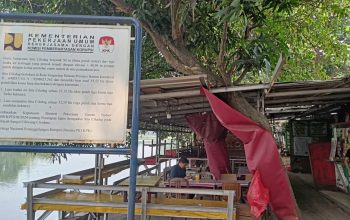 Status Lahan di Sekitar Situ Tujuh Muara Pamulang Masih Berproses, PUPR Banten Minta Libatkan BPN