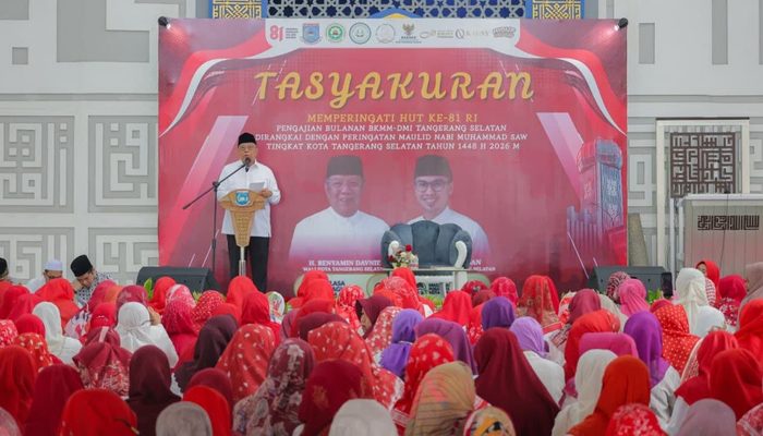 Tasyakuran HUT ke-81 RI, Benyamin Ajak Masyarakat Tangsel Perkuat Kebersamaan