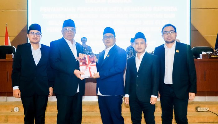 APBD Perubahan 2026 Tangsel Naik, Pendapatan Jadi Rp4,76 Triliun