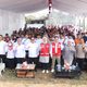 HUT ke-81 PMI, PMI Kota Tangsel Distribusikan 16.000 Liter Air Bersih dan 100 Galon Air Minum di Keranggan