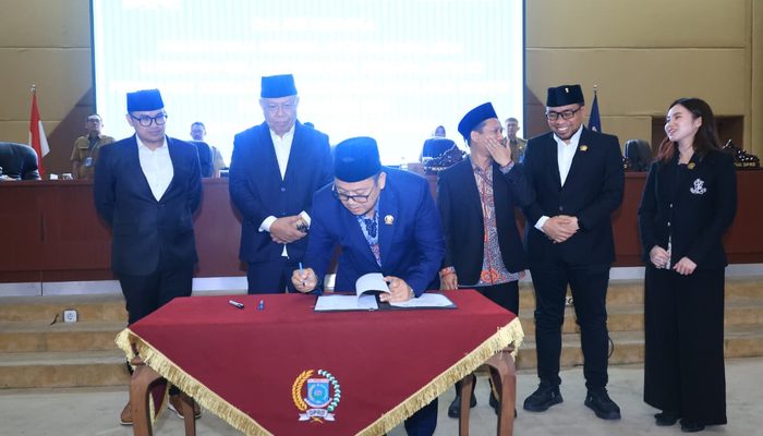 Perubahan APBD 2026 Tangsel Disepakati, Belanja Daerah Tembus Rp5,2 Triliun