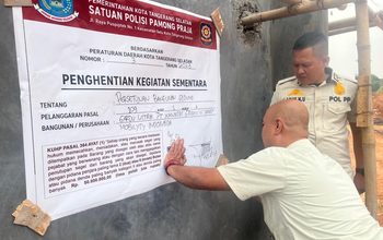 Polemik PBG Pool Taksi Green, Pilar: Kalau Mau Ugal-ugalan Jangan di Tangsel