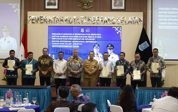 SISGITA Tangsel Direplikasi 58 Pemerintah Daerah, Perkuat Integrasi Data Pertanahan dan Pajak di Indonesia