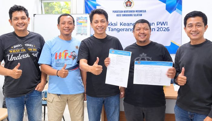 Konferensi PWI Tangsel 2026, Tahapan Verifikasi Anggota Resmi Berakhir